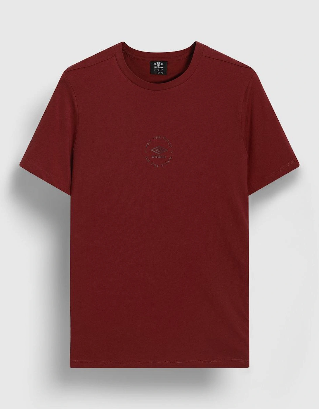 Mens Relaxed Fit T-Shirt, 2 of 1