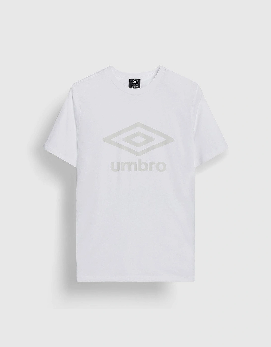Mens Stacked Logo T-Shirt, 2 of 1