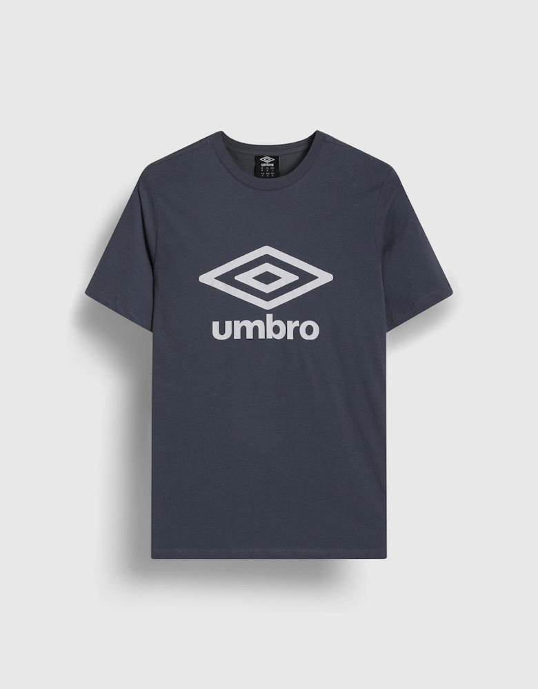 Mens Stacked Logo T-Shirt