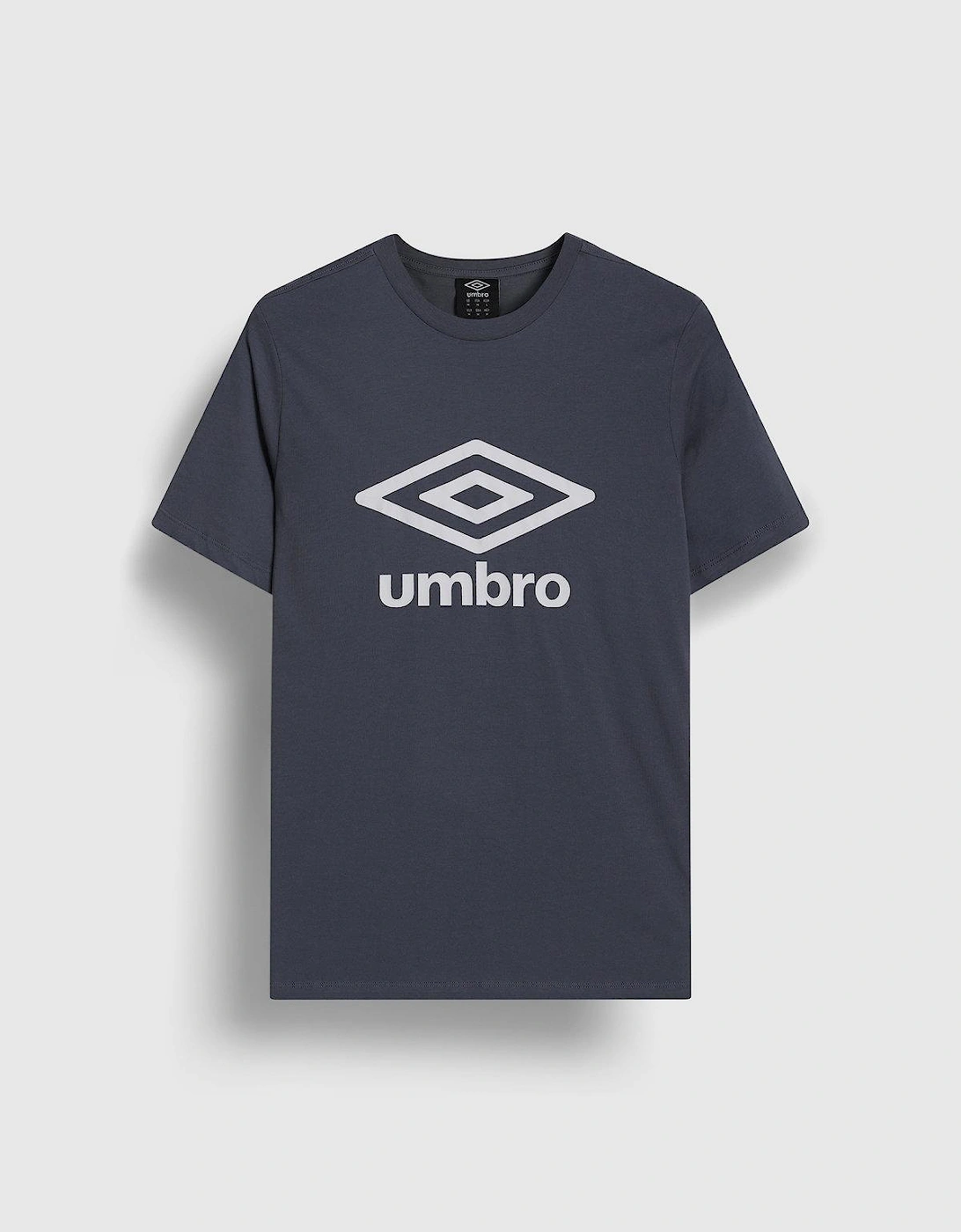 Mens Stacked Logo T-Shirt, 2 of 1