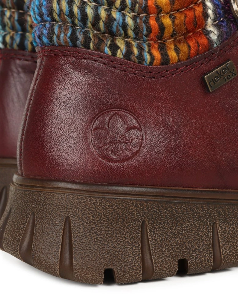 Oxbridge Womens Ankle Boots
