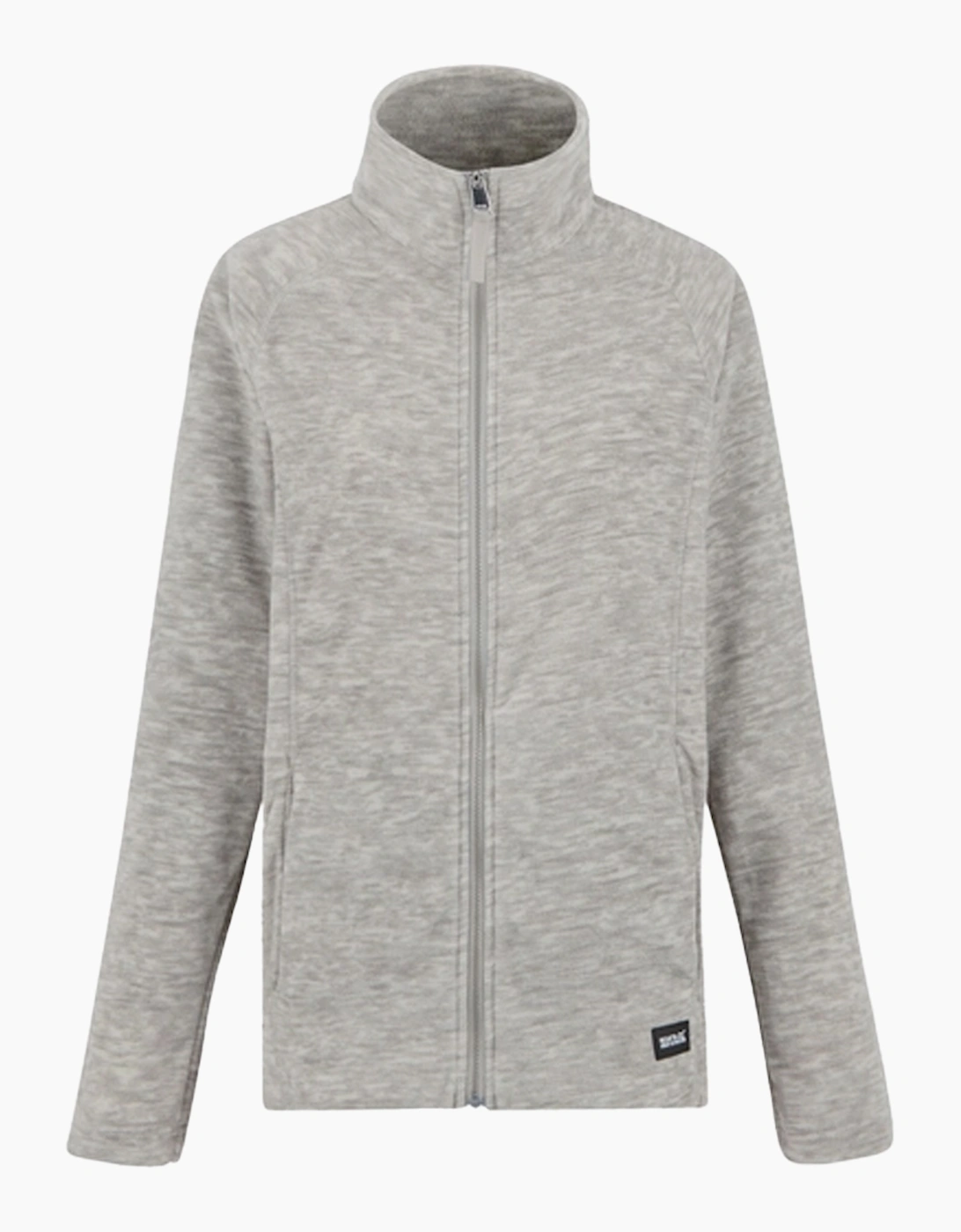 Regatta Women's Grey / Mayse Full Zip Fleece Jacket - Size: 16