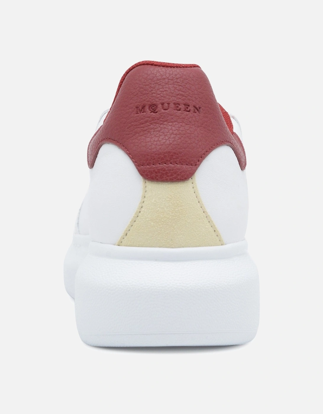 Larry Oversize Sole Sneakers Red
