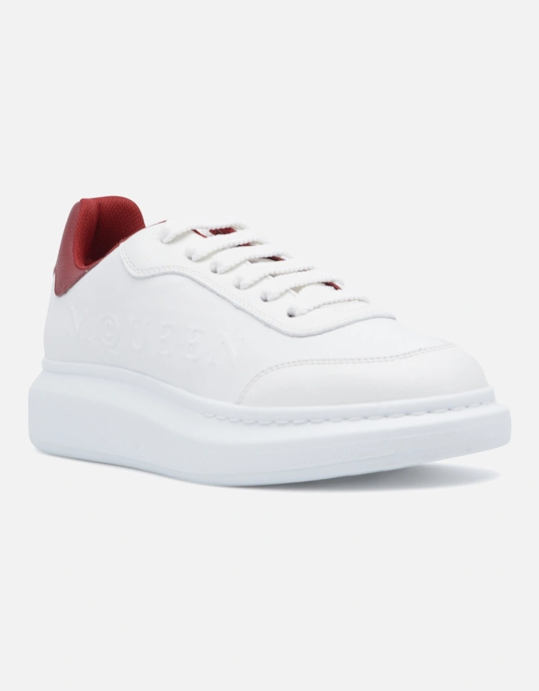 Larry Oversize Sole Sneakers Red
