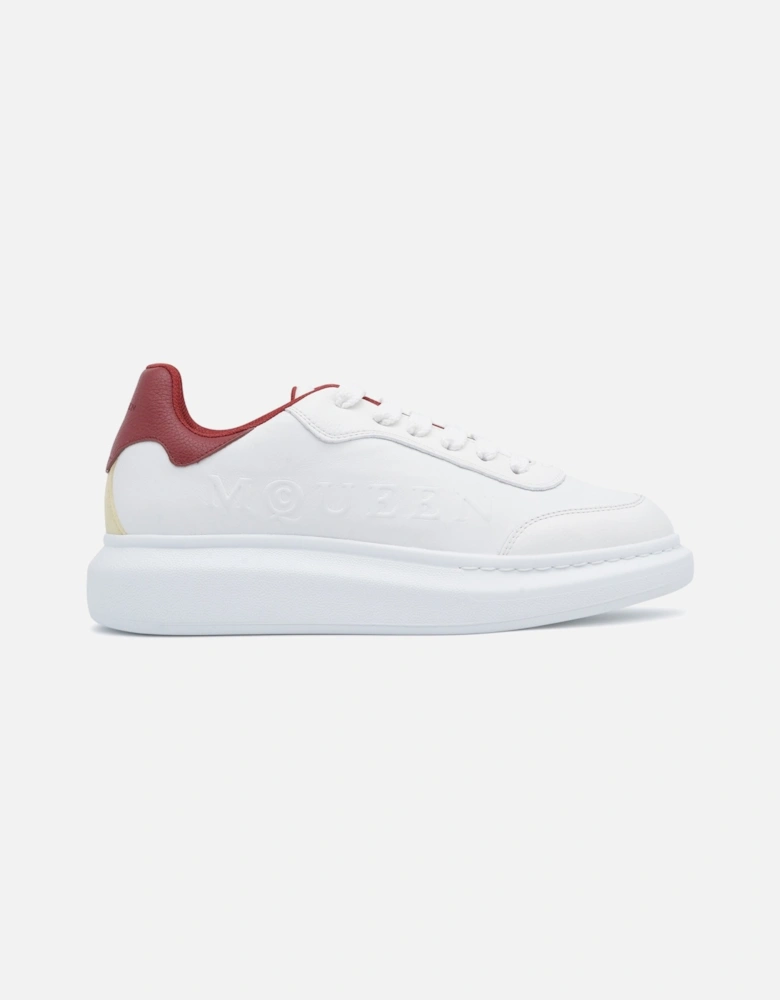 Larry Oversize Sole Sneakers Red