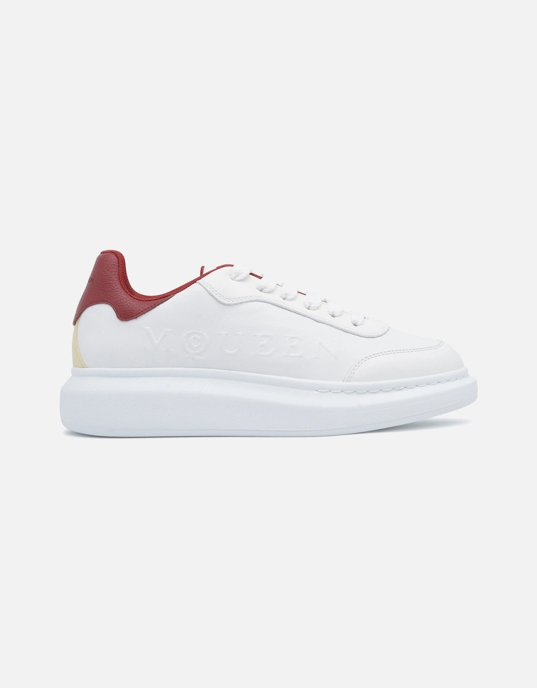 Larry Oversize Sole Sneakers Red, 7 of 6