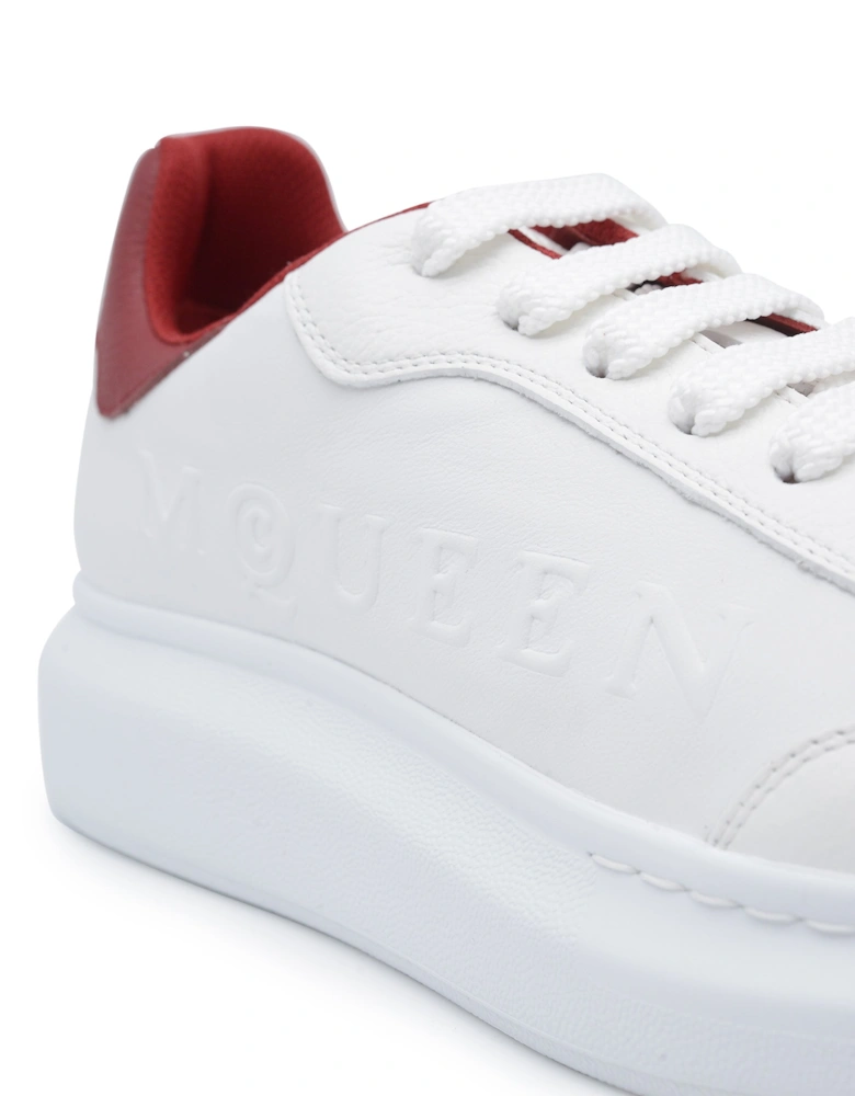 Larry Oversize Sole Sneakers Red