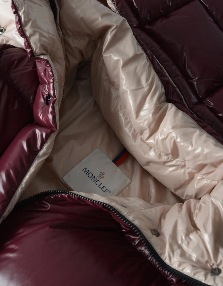 Womens Parana Jacket Plum