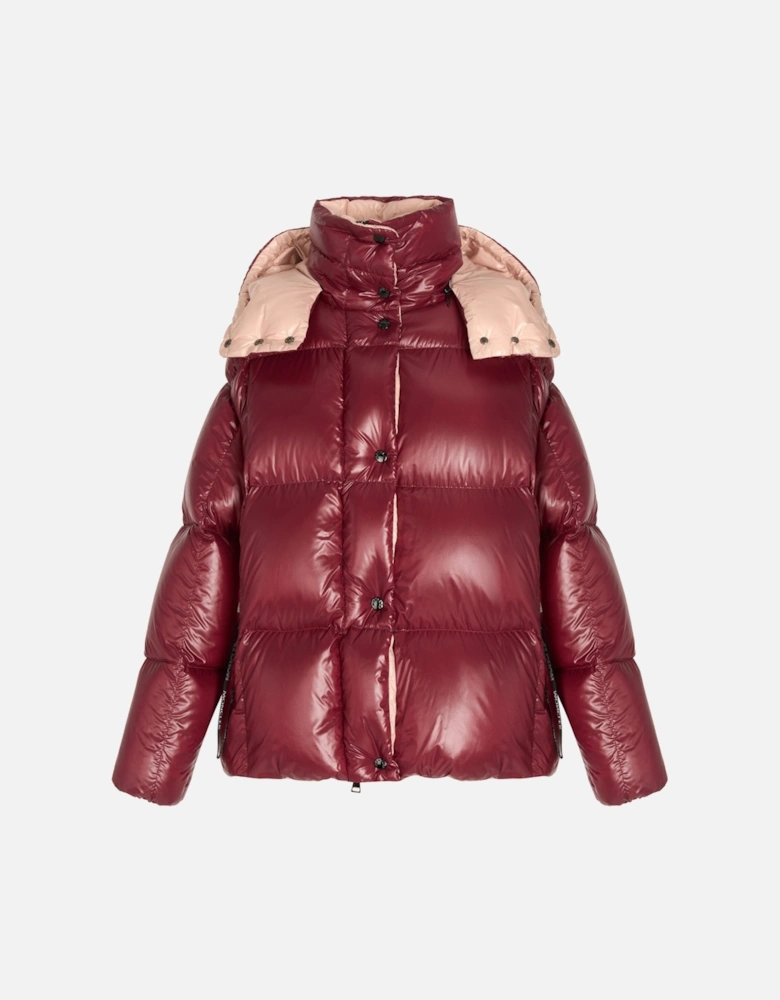 Womens Parana Jacket Plum