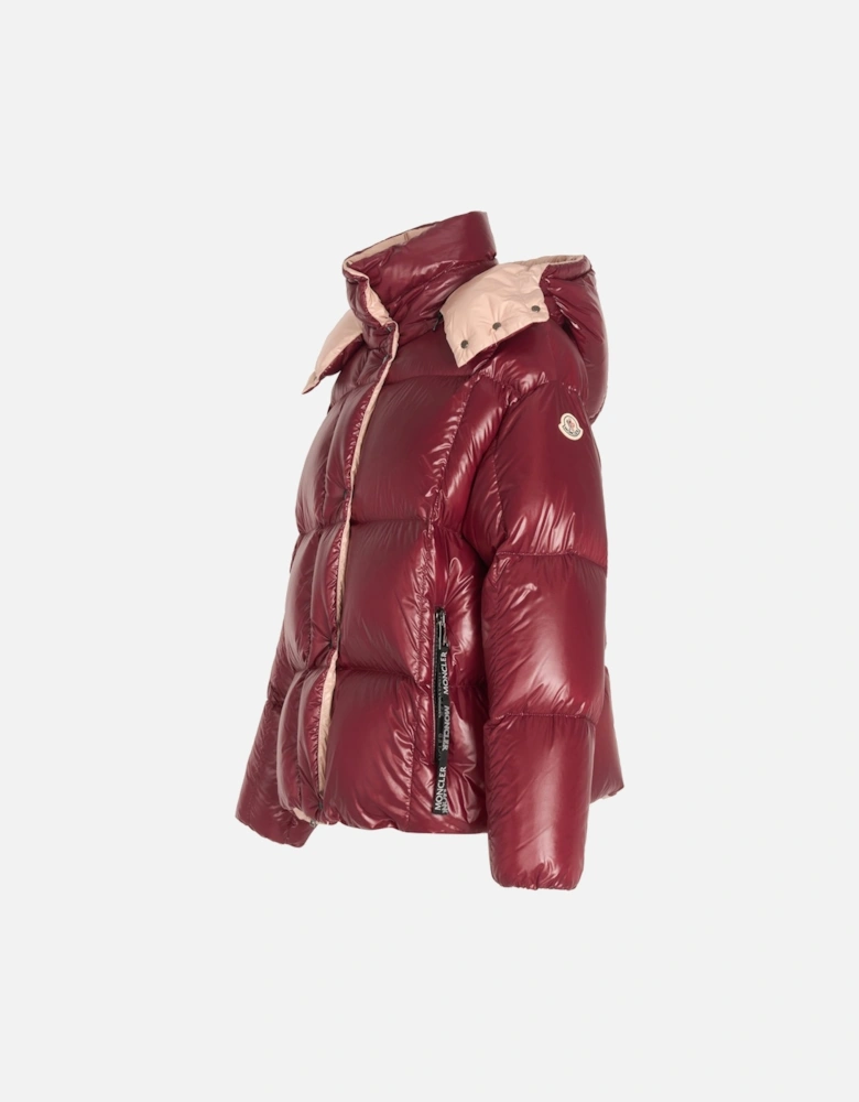 Womens Parana Jacket Plum
