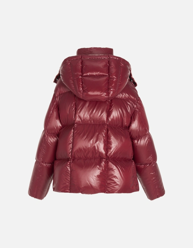 Womens Parana Jacket Plum
