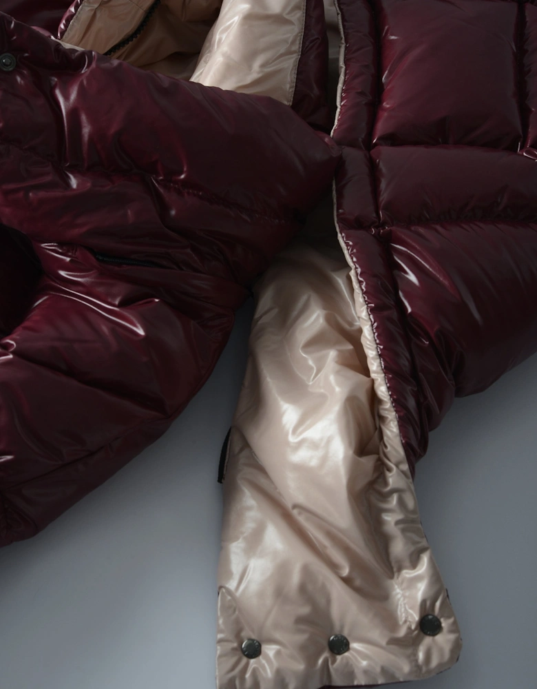 Womens Parana Jacket Plum