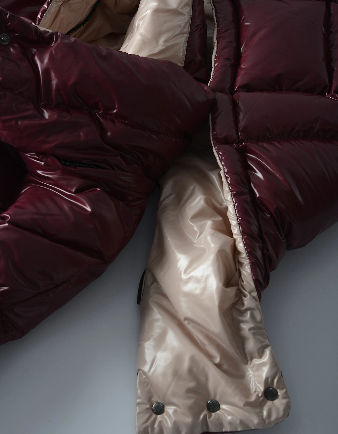 Womens Parana Jacket Plum