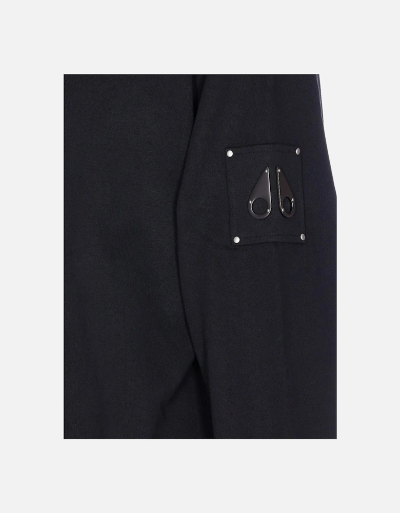 Hartsfield 1/4 Zip Sweatshirt Black