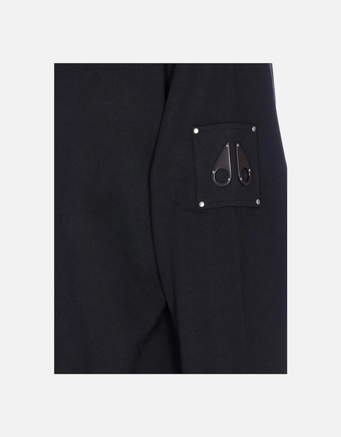 Hartsfield 1/4 Zip Sweatshirt Black