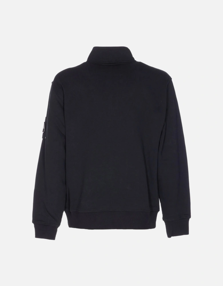 Hartsfield 1/4 Zip Sweatshirt Black