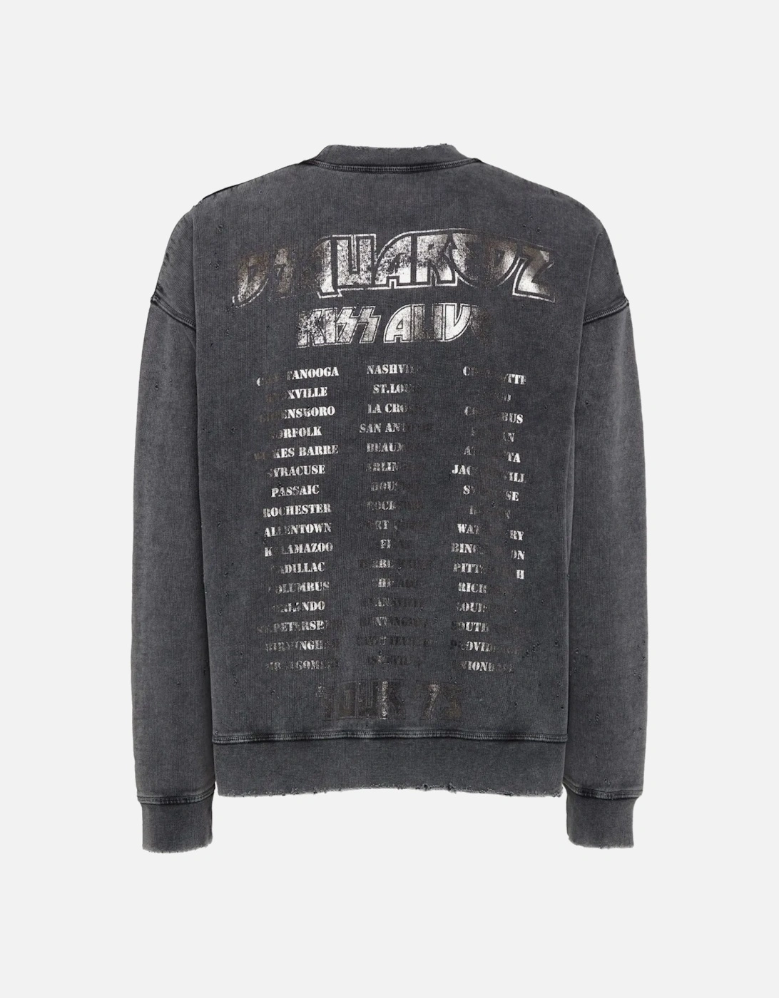 Kiss Sweatshirt Grey