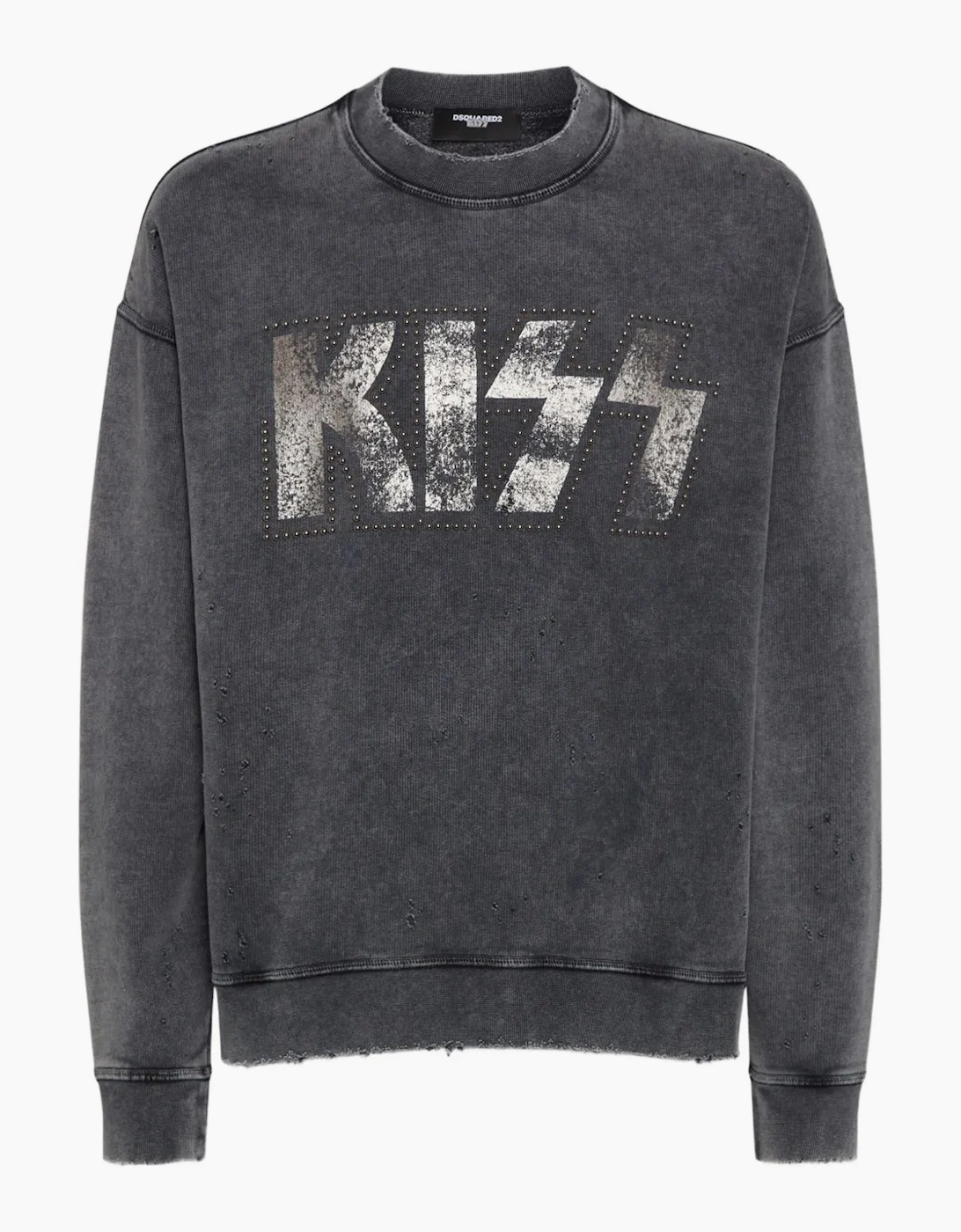 Dsquared2 Dsquared2 Men's Kiss Sweatshirt Grey