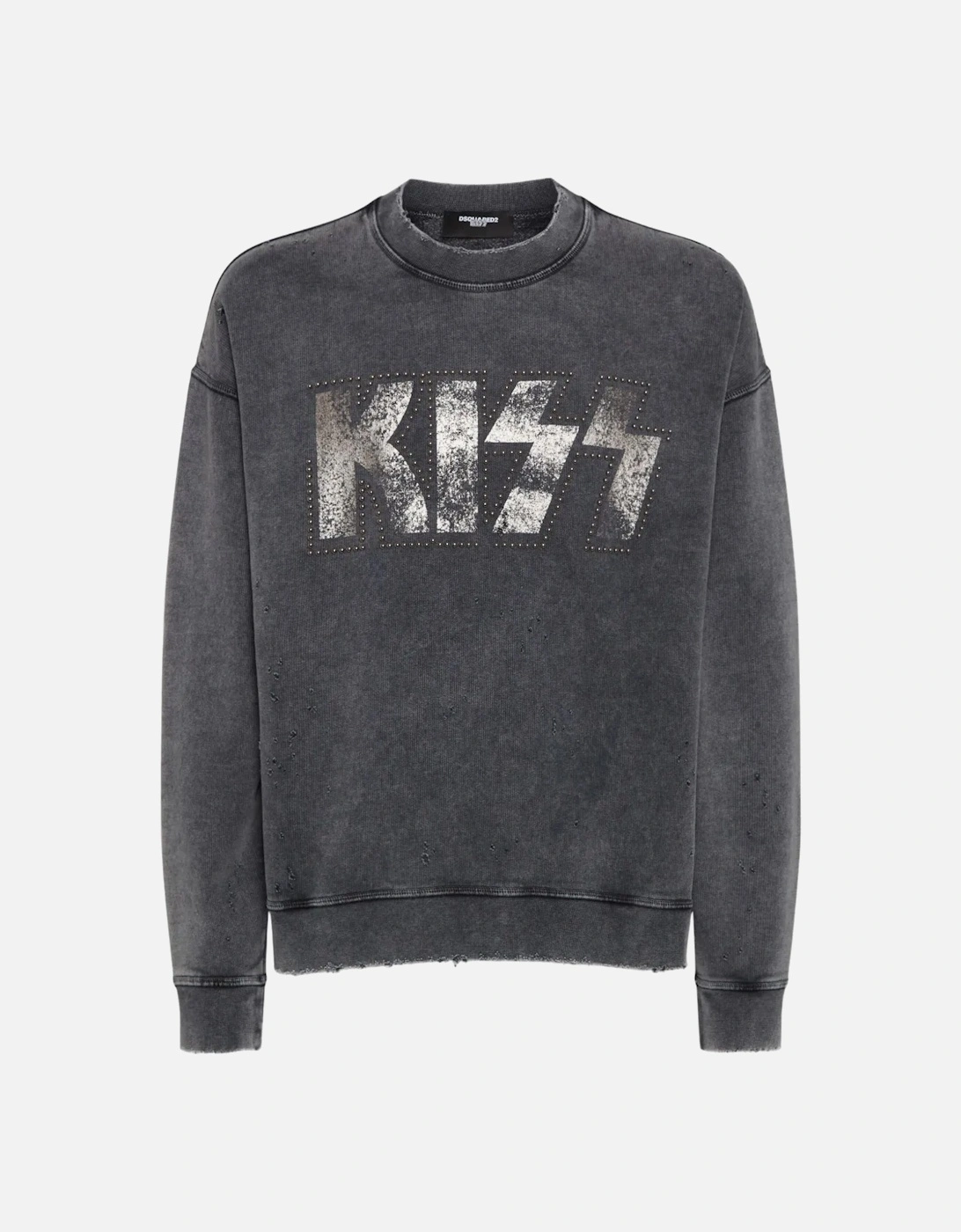 Kiss Sweatshirt Grey, 3 of 2