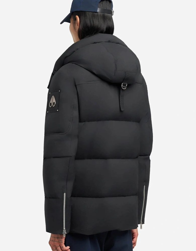 Everest 3Q Down Coat Black