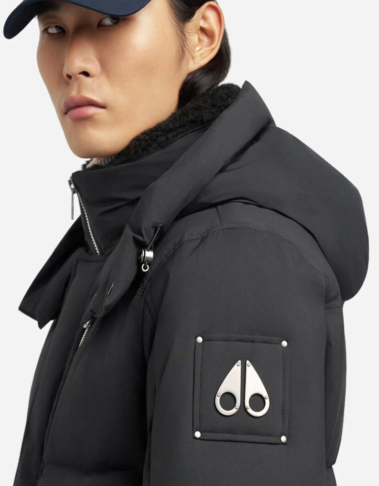 Everest 3Q Down Coat Black