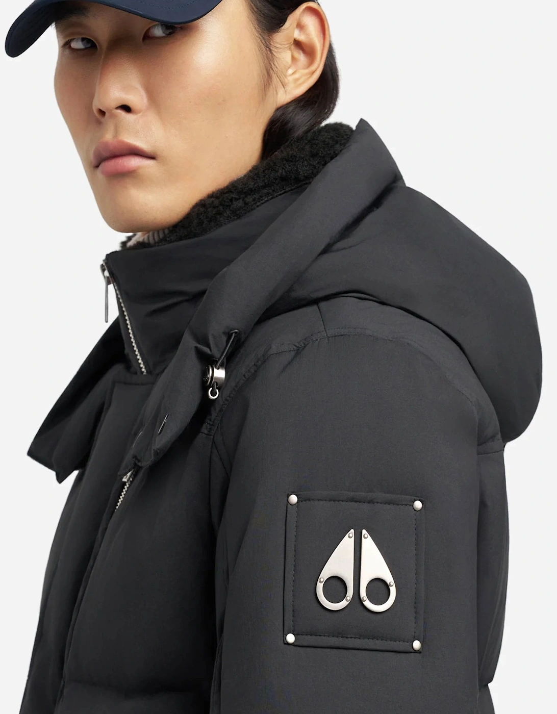 Everest 3Q Down Coat Black