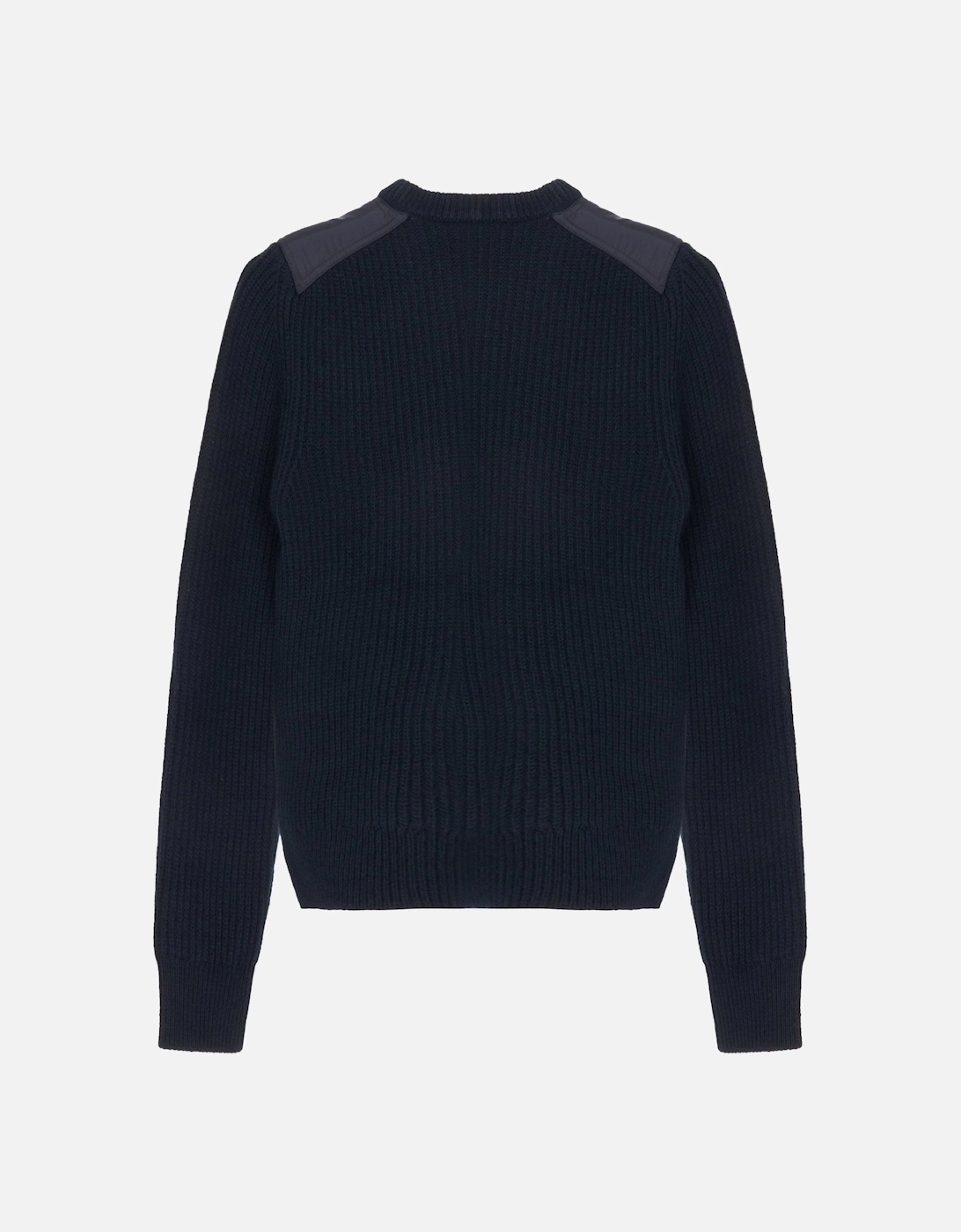Kids Pocket Detail Sweater Navy
