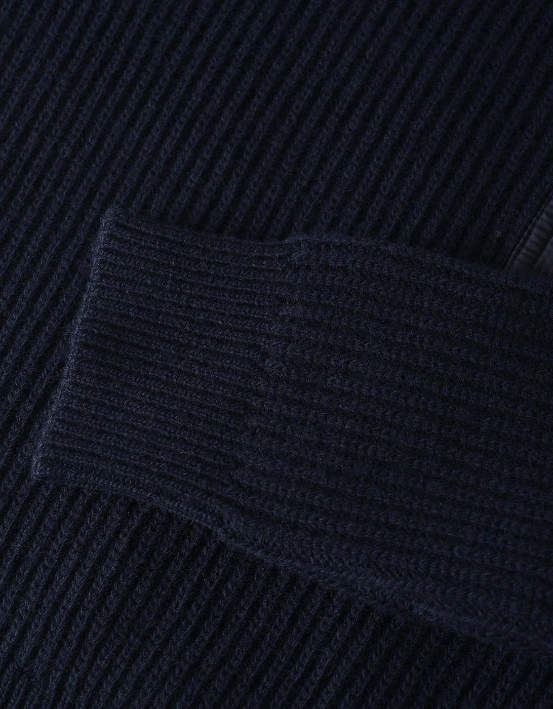 Kids Pocket Detail Sweater Navy