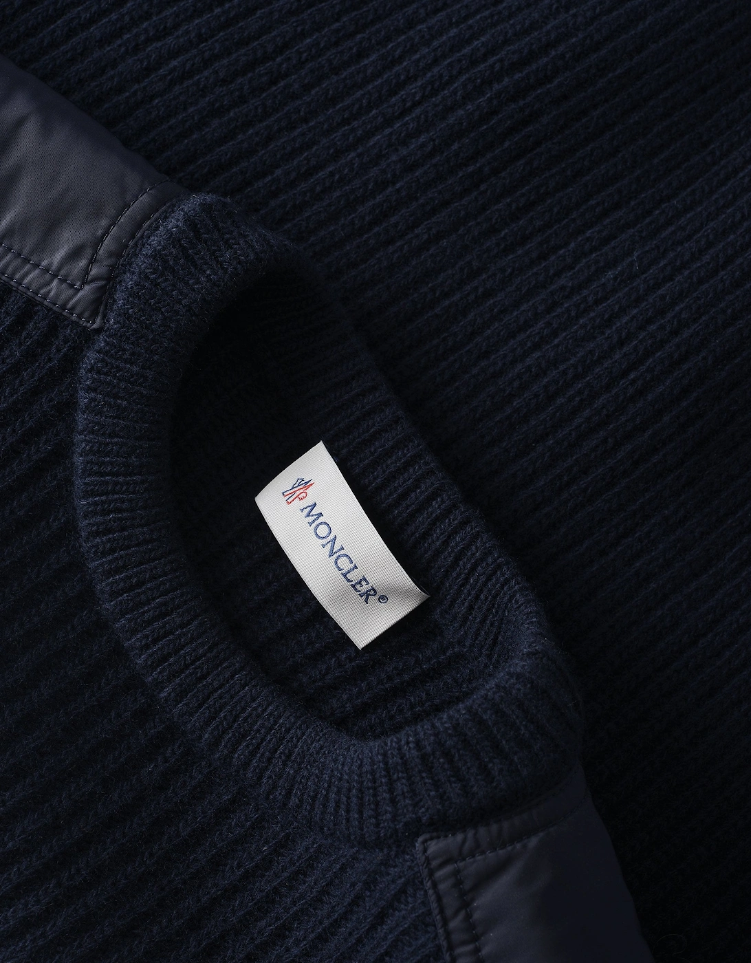 Kids Pocket Detail Sweater Navy