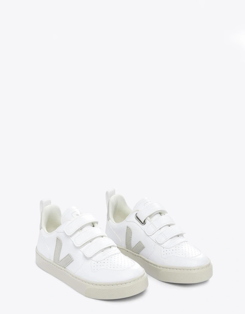Kids V-10 Sneakers Natural