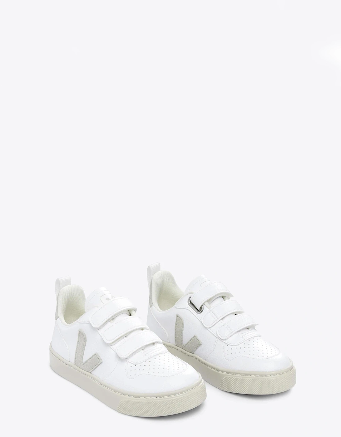 Kids V-10 Sneakers Natural