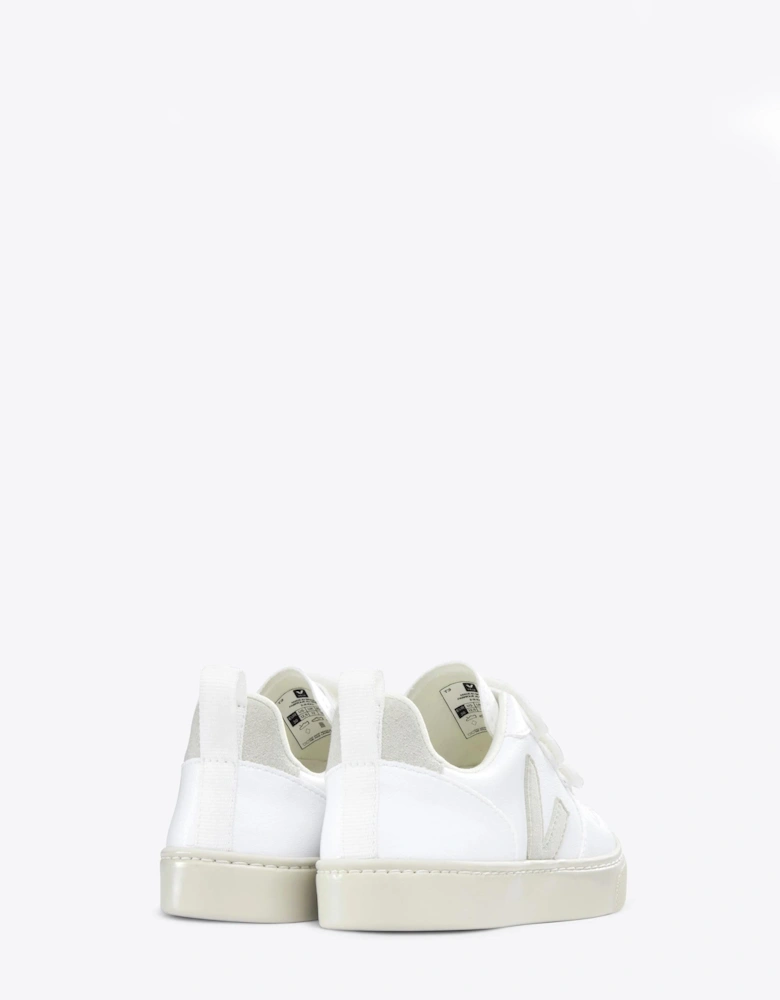 Kids V-10 Sneakers Natural