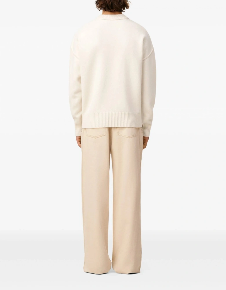 ADC Crewneck Sweater Beige