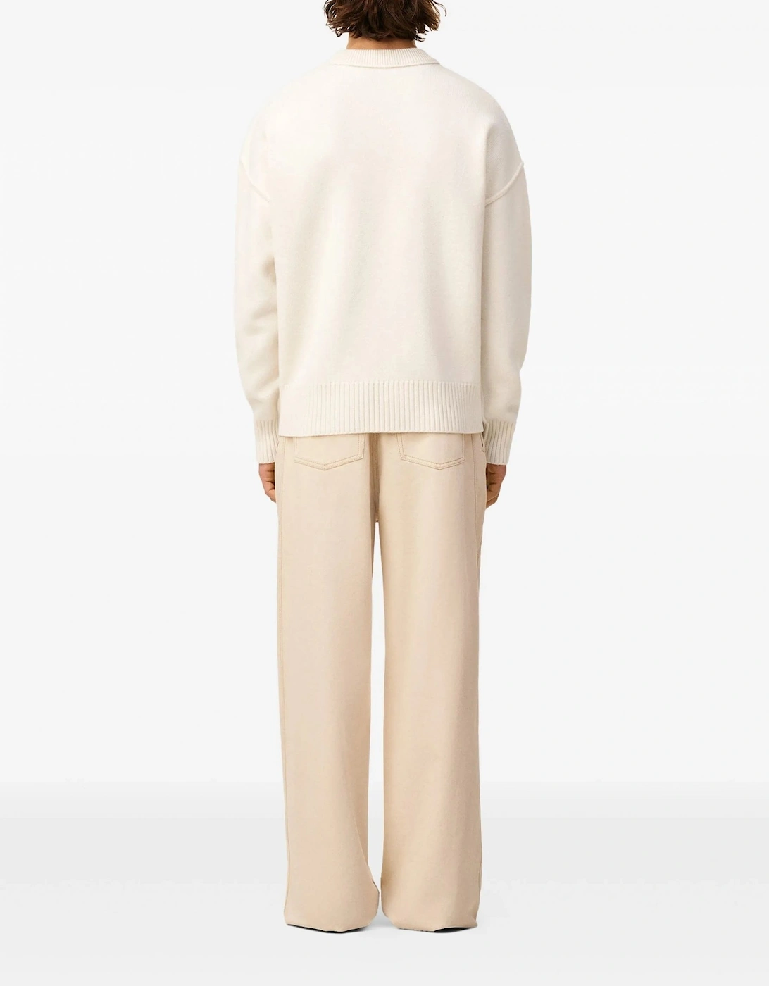 ADC Crewneck Sweater Beige
