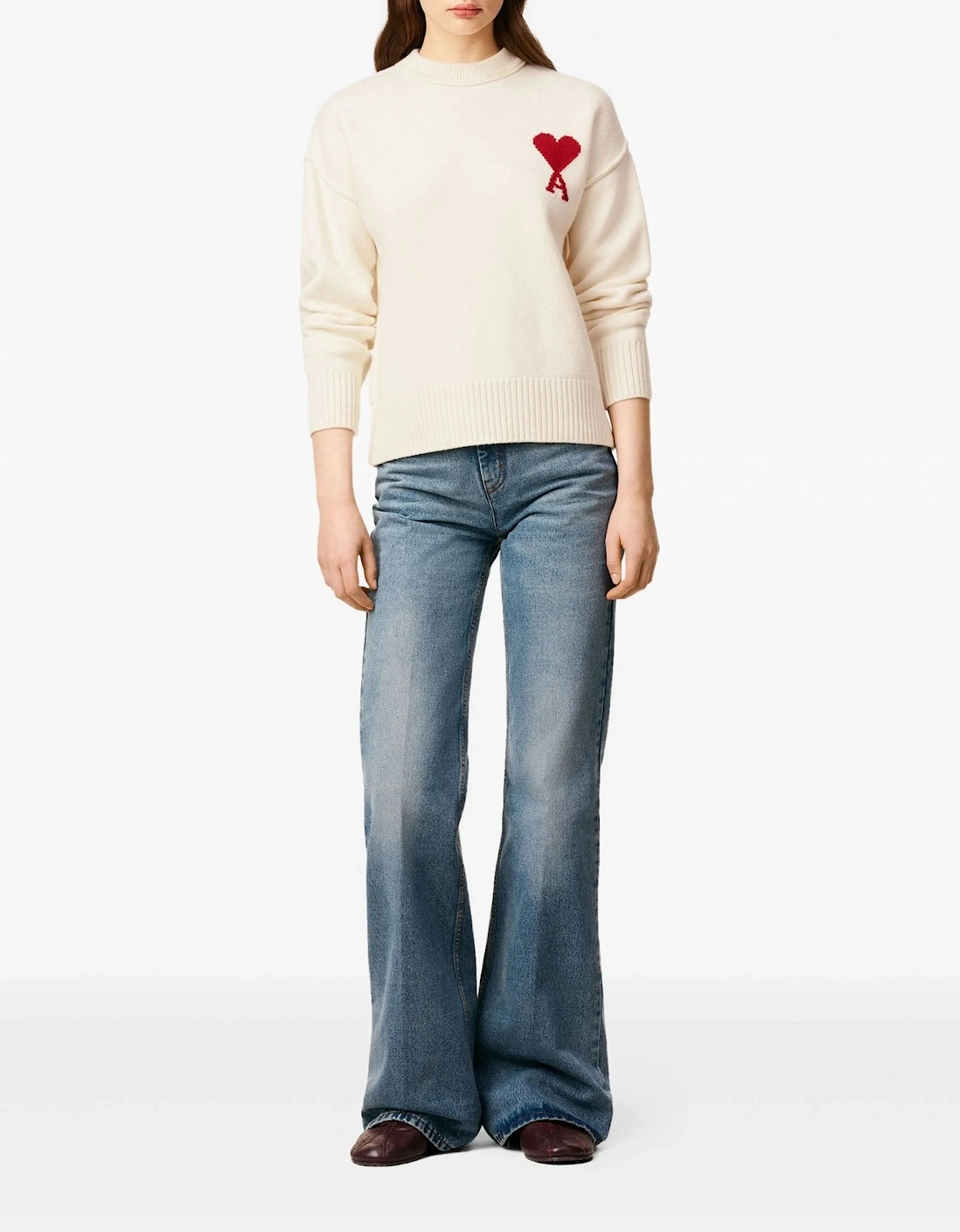 ADC Crewneck Sweater Beige