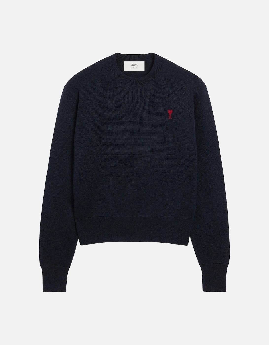 Ami De Coeur Crewneck Sweater Navy, 6 of 5