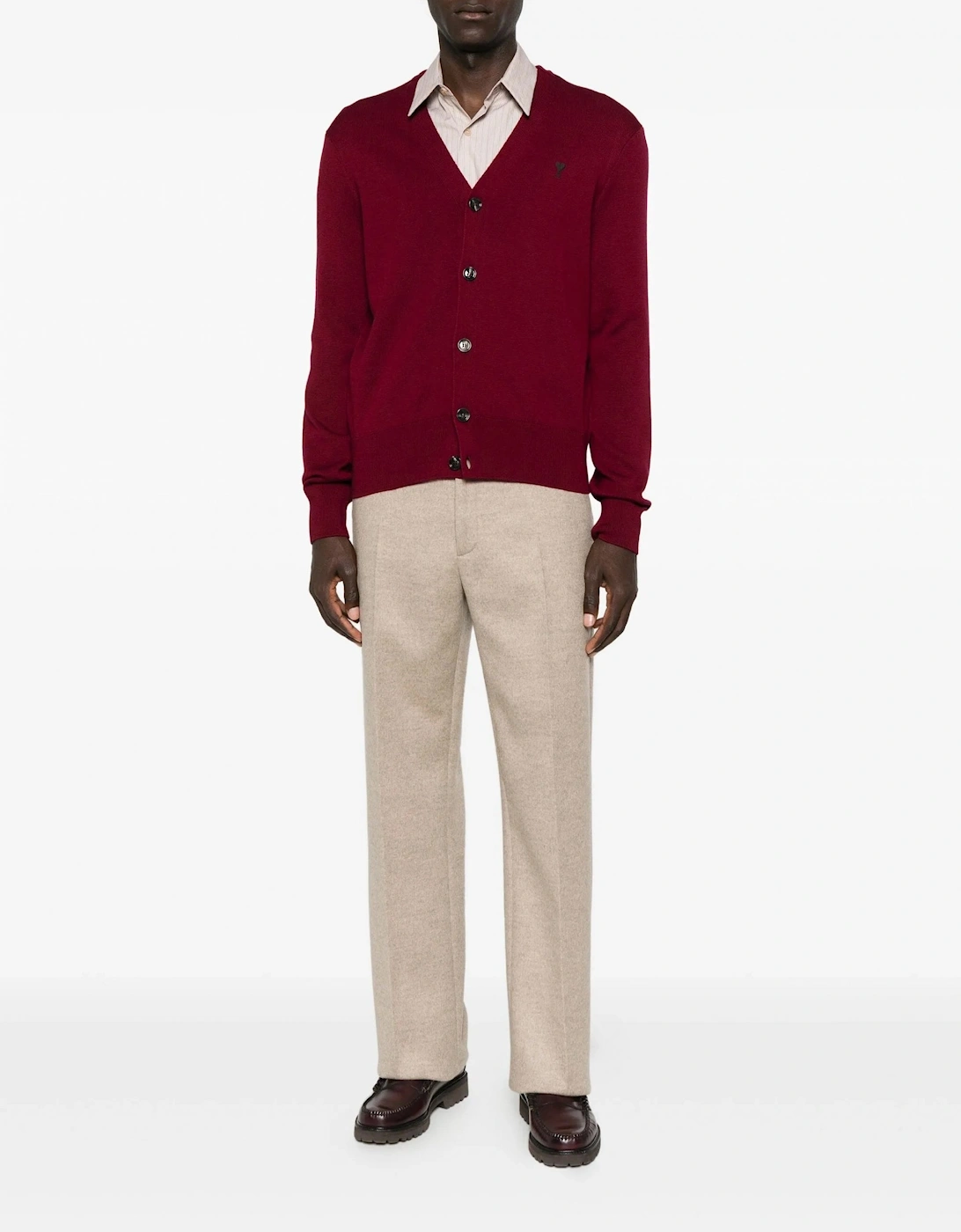 ADC Cardigan Cherry