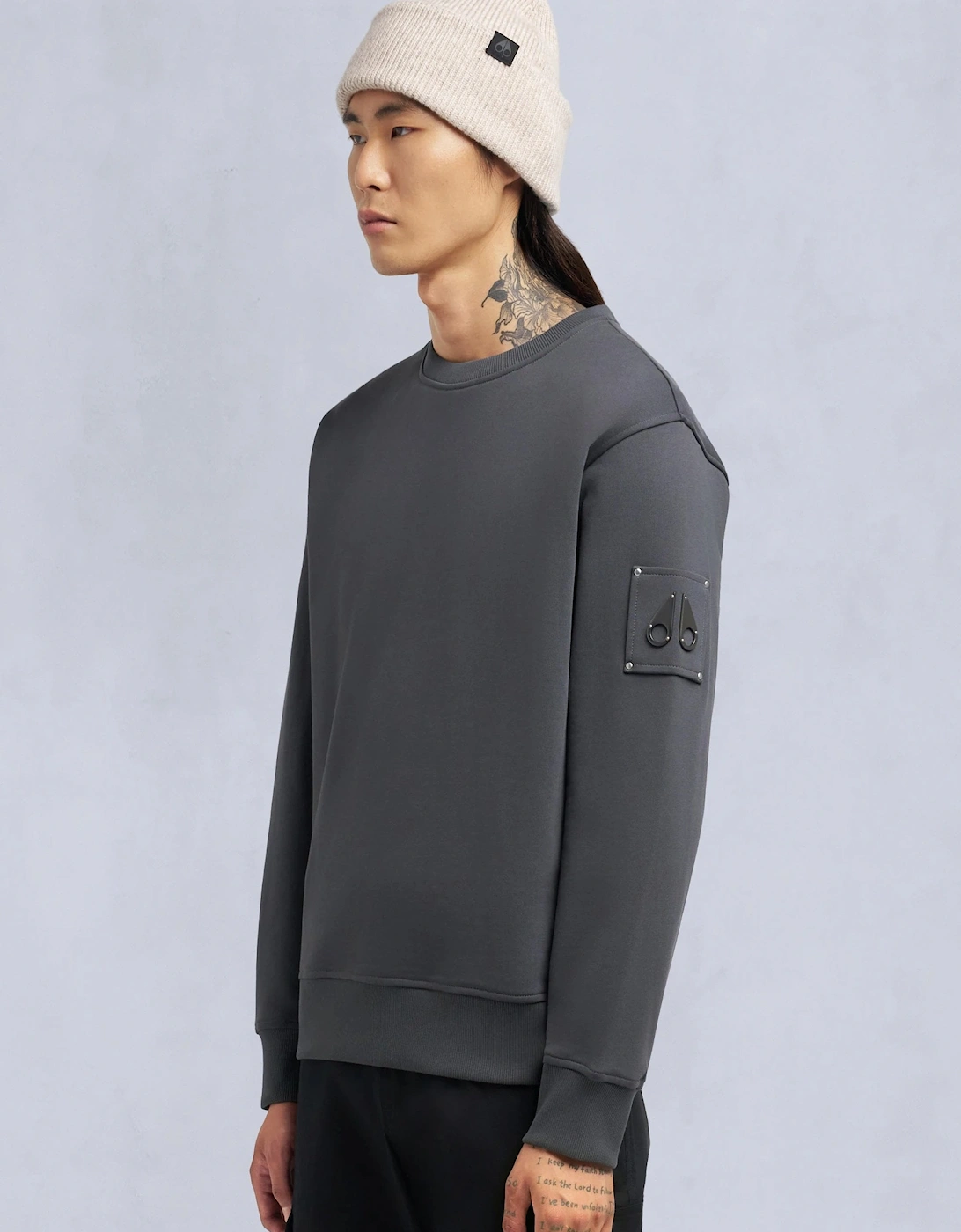 Hartsfield Sweatshirt Cement