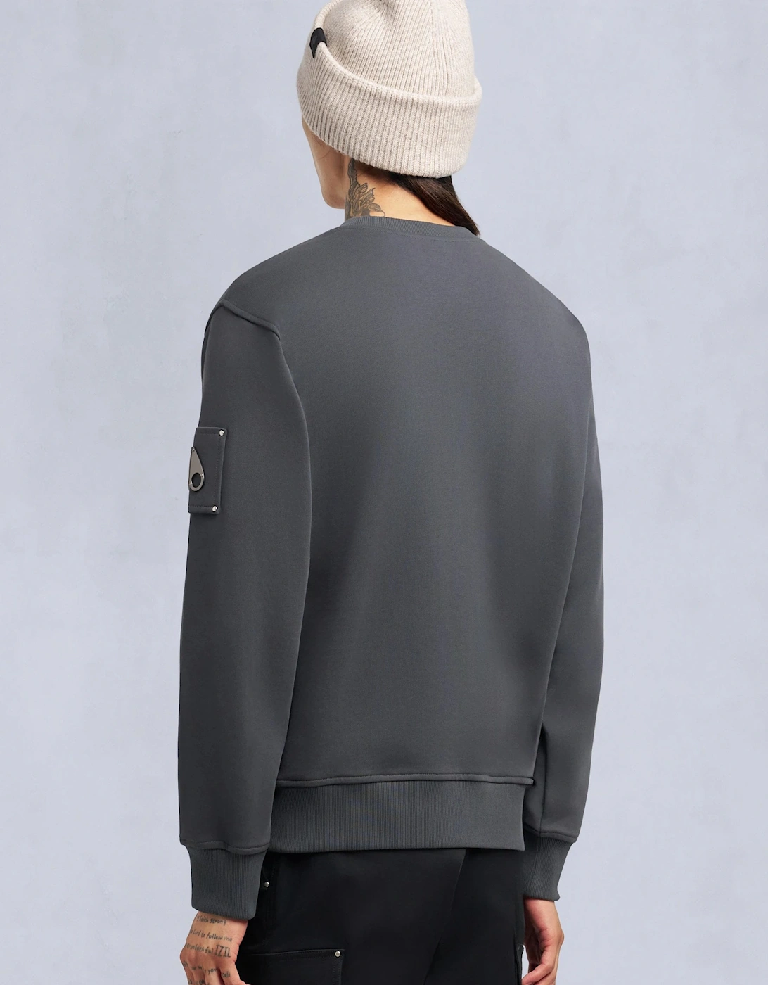 Hartsfield Sweatshirt Cement