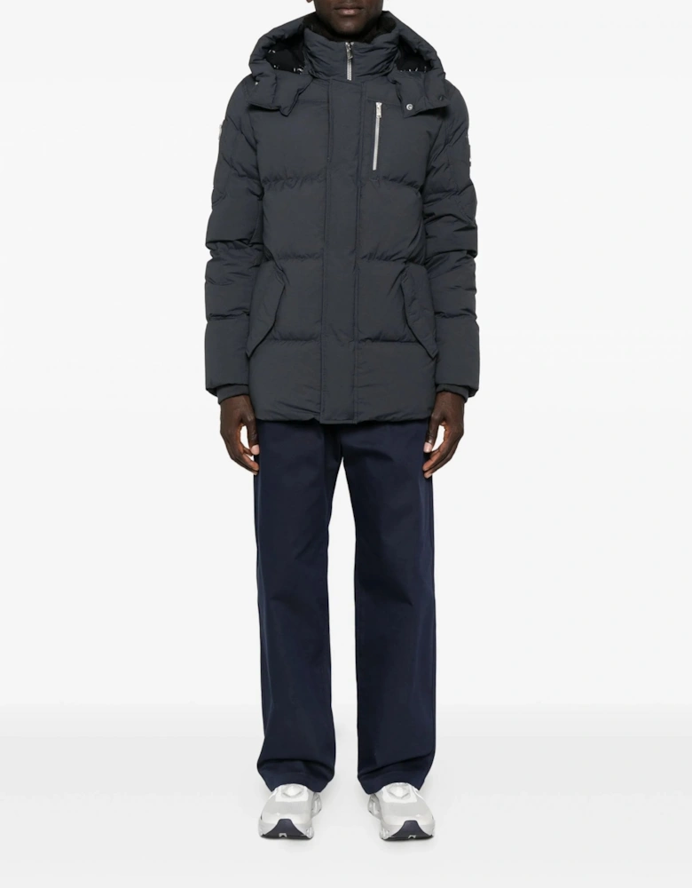 Everest 3Q Down Coat Charcoal