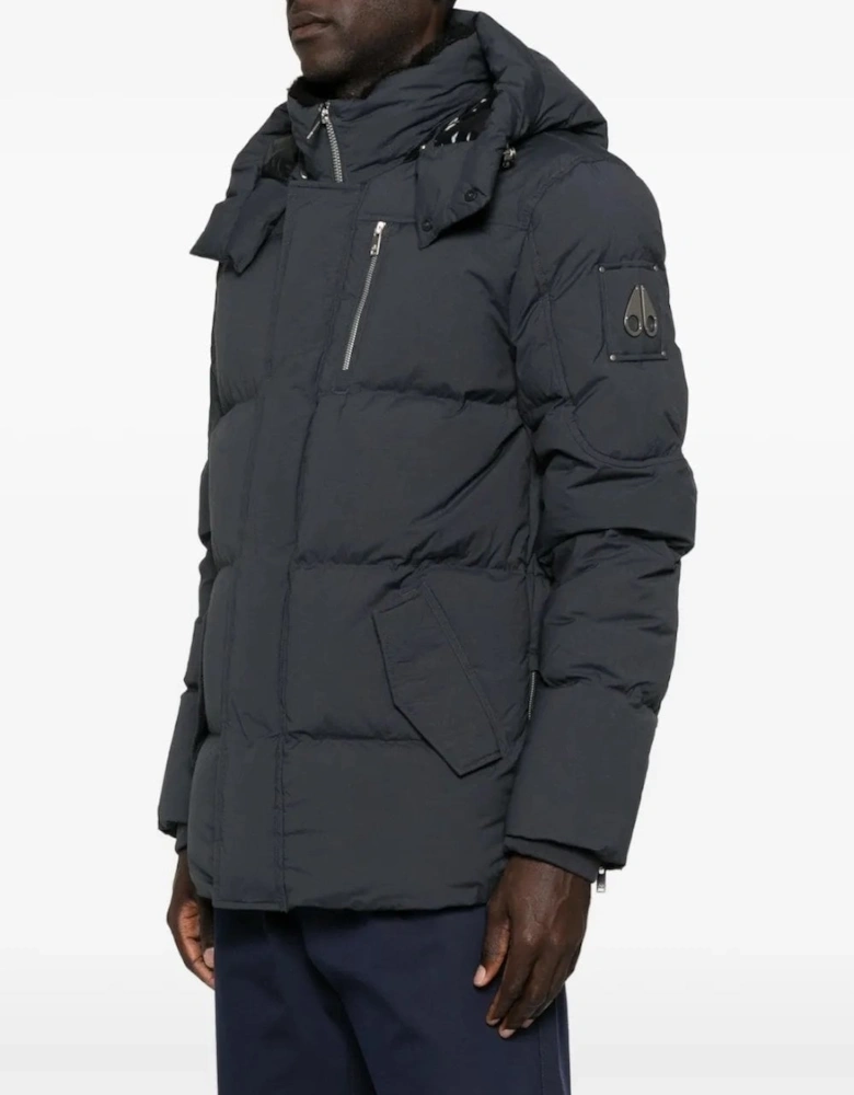 Everest 3Q Down Coat Charcoal