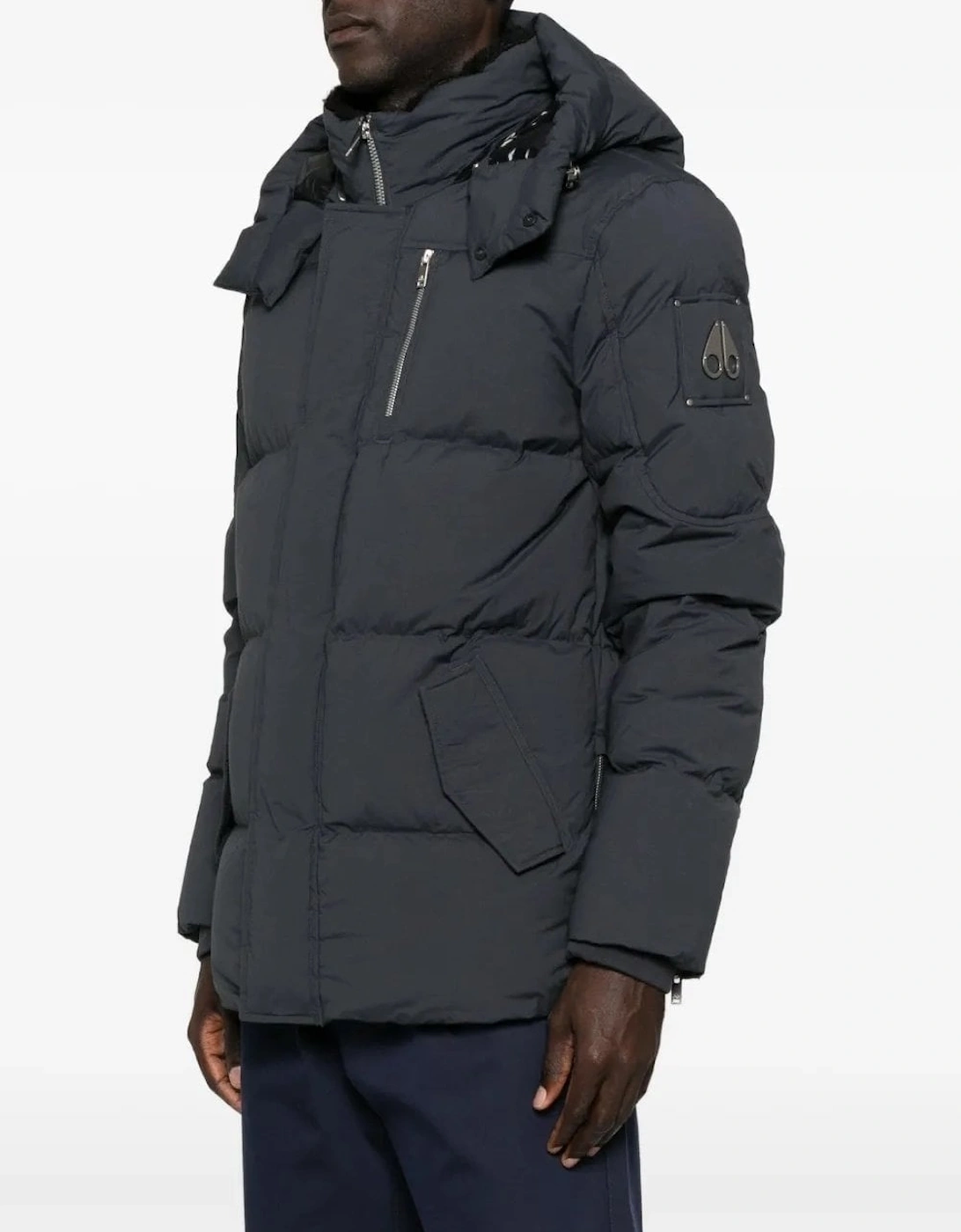 Everest 3Q Down Coat Charcoal