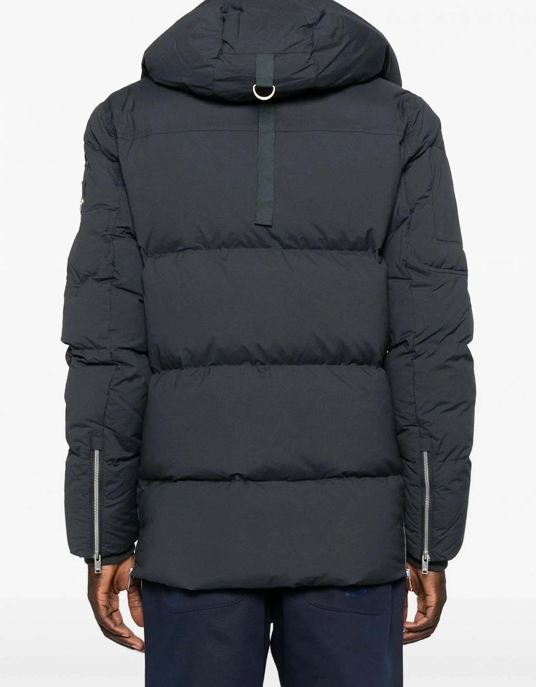 Everest 3Q Down Coat Charcoal