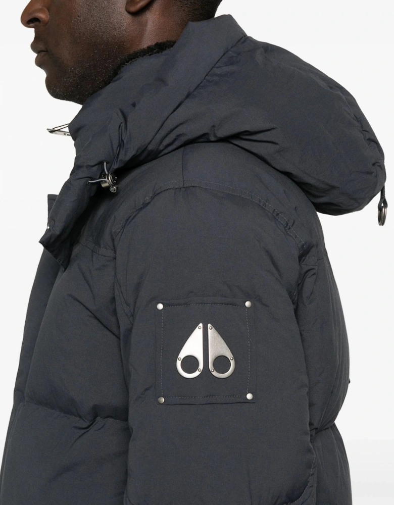 Everest 3Q Down Coat Charcoal