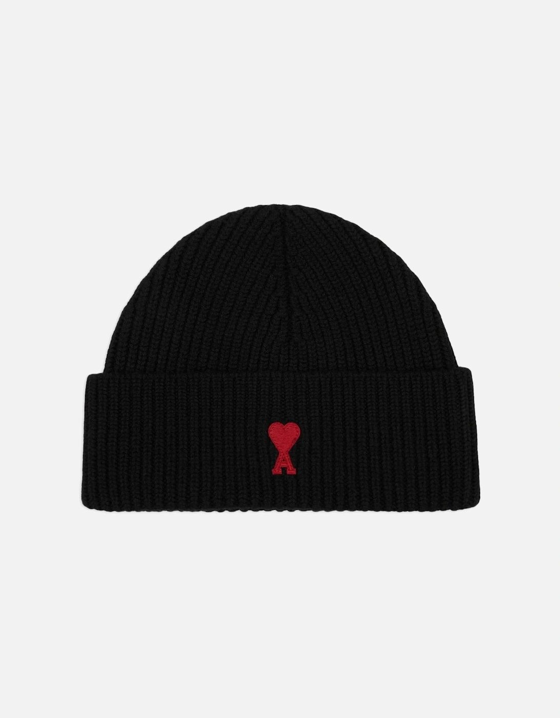 Felted Merino Wool Beanie Black, 5 of 4
