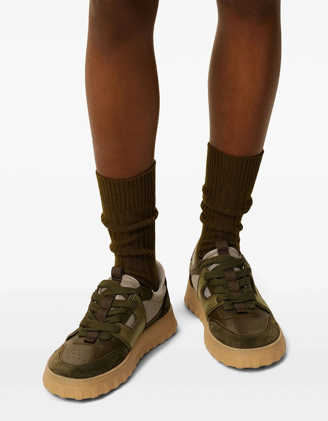 Low Top A Walk Sneakers Green