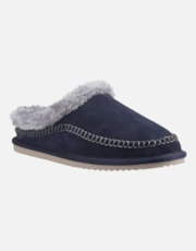 Navy Suede