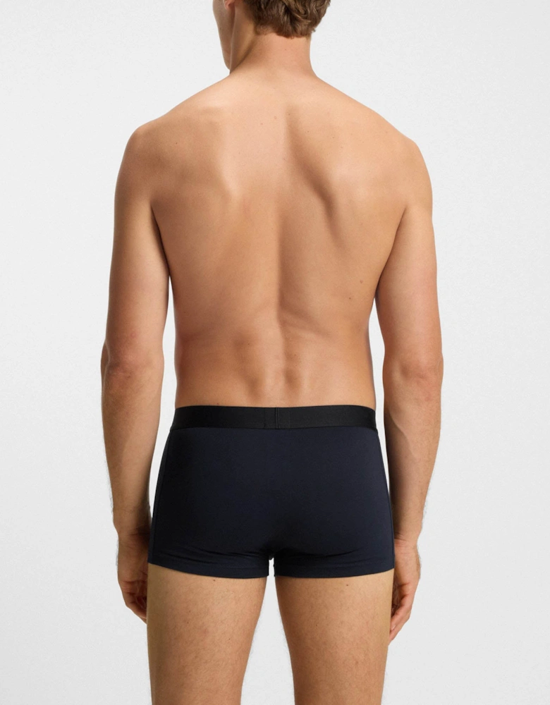 BOSS Orange 3-Pack Gold Logo Mens Trunks - Open Miscellaneous 990