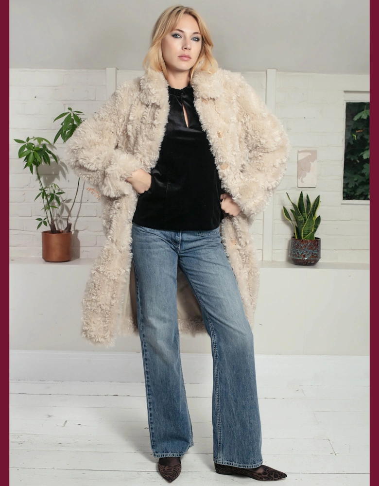 Rowena Shaggy Jacket