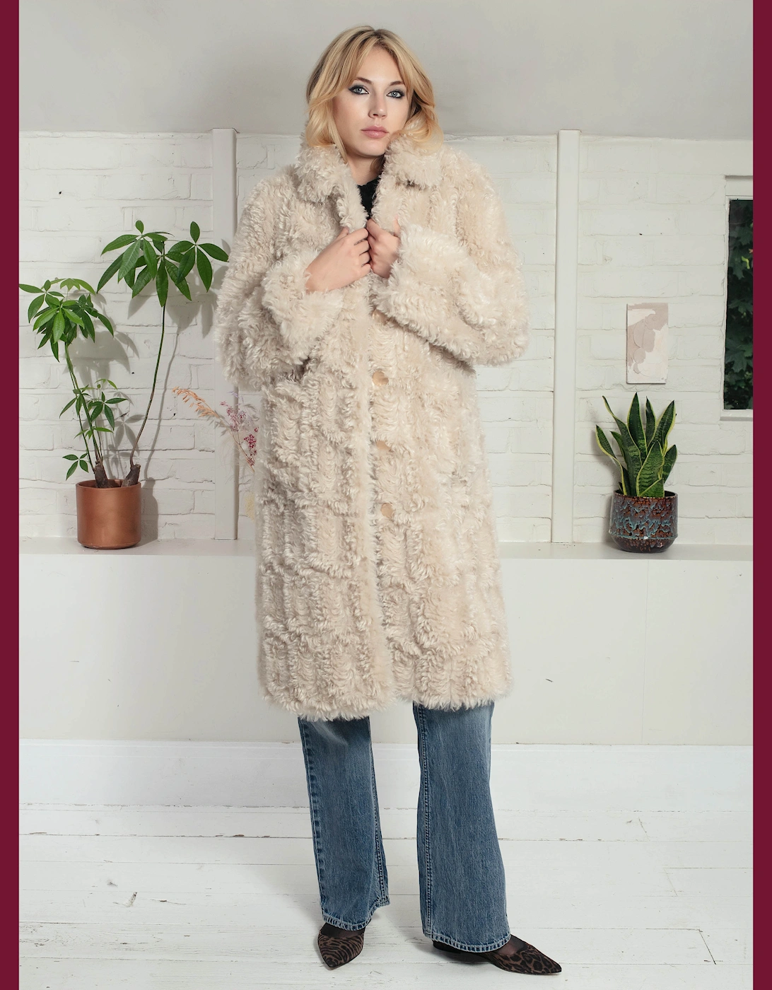 Rowena Shaggy Jacket, 9 of 8